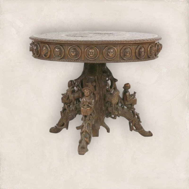 Colonial Design Dining Table 1578 Mulyoharjo Furniture Supplier Colonial Design Dining Table 1578 Mulyoharjo Furniture Supplier