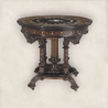 Century Round Table 1586 Mulyoharjo Furniture Supplier