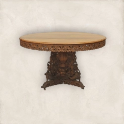 European Table 1590 Mulyoharjo Furniture Supplier