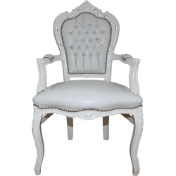 French Classic Dining Chairs 138 for Kitchen and Dining Room - Mulyoharjo Furniture Supplier