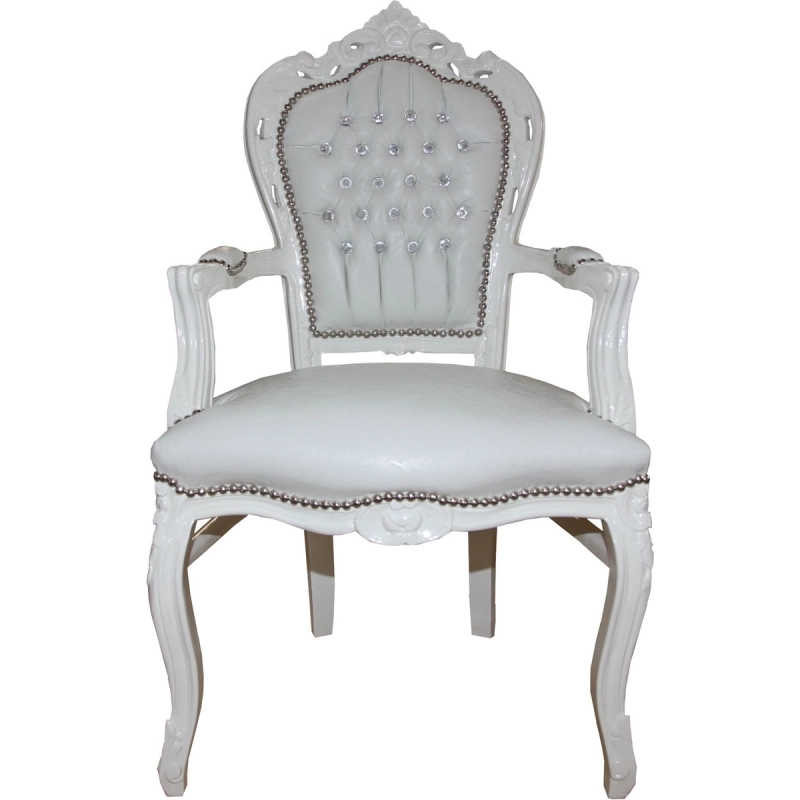 French Classic Dining Chairs 138 for Kitchen and Dining Room - Mulyoharjo Furniture Supplier