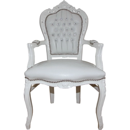 French Classic Dining Chairs 138 for Kitchen and Dining Room - Mulyoharjo Furniture Supplier