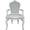 French Classic Dining Chairs 138 for Kitchen and Dining Room - Mulyoharjo Furniture Supplier