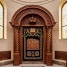 Mastercrafted Wooden Aron Kodesh: Superior Synagogue Furniture by Premier Manufacturer