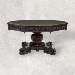 Classic Round Table 1601 Mulyoharjo Furniture Supplier