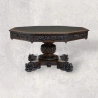 Colonial Round Table 1602 Mulyoharjo Furniture Supplier