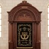 Exquisite Hand-Carved Aron Kodesh for Synagogues | Premium Manufacturer Quality