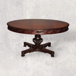 Solid Wood Table 1604 Mulyoharjo Furniture Supplier