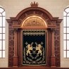 Handcrafted Aron Kodesh: A symbol of tradition and master furniture craftsmanship from our esteemed manufacturing company.