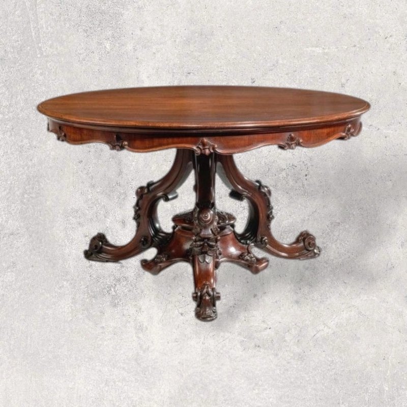 European Design Round Table 1610 Mulyoharjo Furniture Supplier
