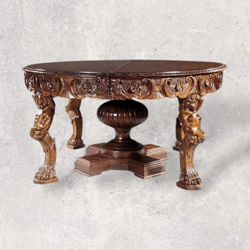 Painted Table 1614 Mulyoharjo Furniture Supplier Painted Table 1614 Mulyoharjo Furniture Supplier