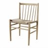 Minimalist Chair 1622 by Mulyoharjo Furniture Supplier