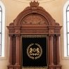 Premium Hand-Carved Aron Kodesh Torah Ark | Synagogue Furniture Manufacturing Excellence