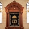 Masterfully Handcrafted Aron Kodesh Synagogue Ark by Premier Furniture Manufacturer.