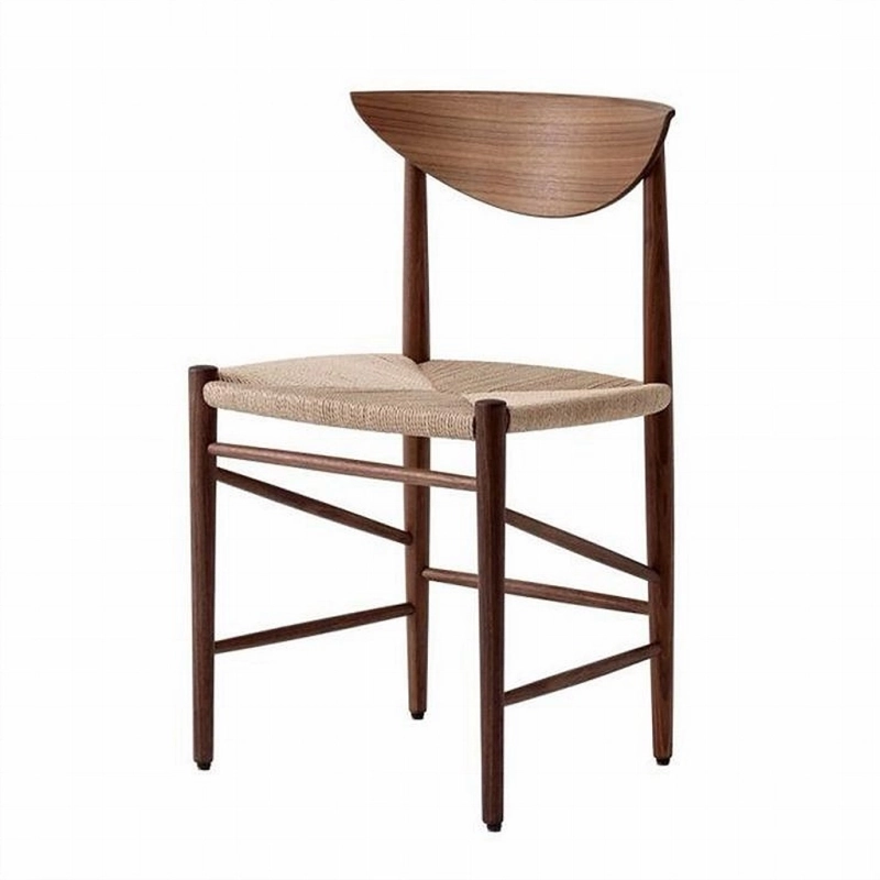 Minimalist Dining Chair 1641 by Mulyoharjo Furniture Supplier