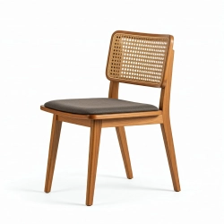 Solid Wood Chair 1646 by Mulyoharjo Furniture Supplier