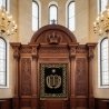 Exquisite Hand-Carved Wooden Aron Kodesh - Premium Synagogue Furniture Manufacturer
