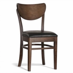 Minimalist Dining Chair 1658 by Mulyoharjo Furniture Supplier