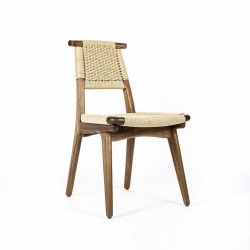 Solid Wood Chair 1663 by Mulyoharjo Furniture Supplier