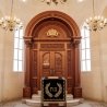 Premium Hand-Carved Aron Kodesh: Superior Synagogue Furniture by [Your Company Name]