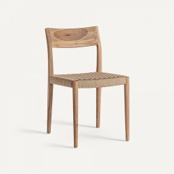 Teak Chair Design 1666 by Mulyoharjo Furniture Supplier