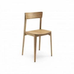 Teak Dining Chair Design 1667 by Mulyoharjo Furniture Supplier