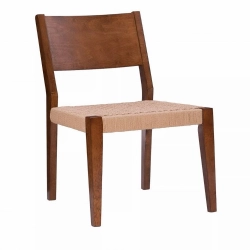 Teak Dining Chair Design 1668 by Mulyoharjo Furniture Supplier