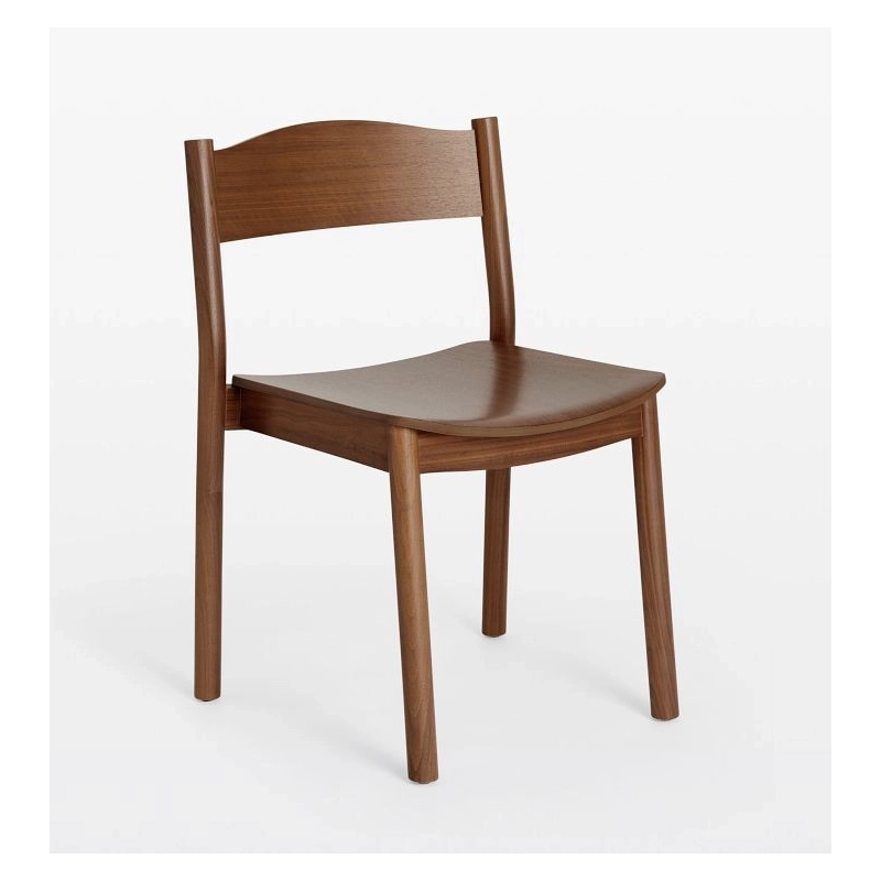 Teak Dining Chair 1669 by Mulyoharjo Furniture Supplier