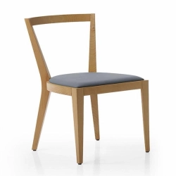 Minimalist Dining Chair Design 1677 by Mulyoharjo Furniture Supplier