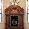 Premium Hand-Carved Wooden Aron Kodesh for Synagogues | High-Quality Manufacturing & Supplier