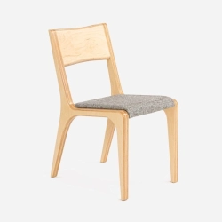 Minimalist Chair Design 1681 by Mulyoharjo Furniture Supplier