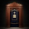 A realistic image ( Torah Ark ) designed by Mulyoharjo Furniture Indonesia, by Gemini-2.5-Flash