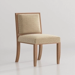 Teak Chair Design 1688 by Mulyoharjo Furniture Supplier