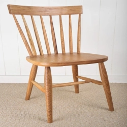 Wooden Chair 1689 by Mulyoharjo Furniture Supplier