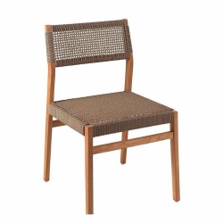 Teak Chair Design 1698 by Mulyoharjo Furniture Supplier