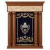 Exquisite Mulyoharjo Mahogany Wood Aron Kodesh Torah Ark a Masterpiece of Spiritual Craftsmanship