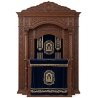 Exquisite Handcarved Mahogany Aron Kodesh from Mulyoharjo Furniture Indonesia
