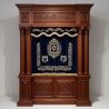 Elegant Handcrafted Mahogany Aron Kodesh from Mulyoharjo Furniture Indonesia