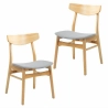 Teak Dining Chair 1702 by Mulyoharjo Furniture Supplier