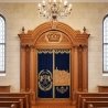 Exquisite Mulyoharjo Mahogany Aron Kodesh Torah Ark a Masterpiece of Spiritual Craftsmanship