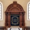 Elegant Handcrafted Mahogany Aron Kodesh from Mulyoharjo Furniture Indonesia