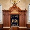 Exquisite Handcarved Mahogany Aron Kodesh by Mulyoharjo Furniture Indonesia
