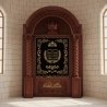Mulyoharjo Exquisite Hand-Carved Mahogany Aron Kodesh for Sacred Spaces