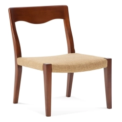 Minimalist Dining Chair 1706 by Mulyoharjo Furniture Supplier