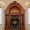 Exquisite Handcarved Mahogany Aron Kodesh by Mulyoharjo Furniture Indonesia