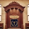 Exquisite Handcrafted Mahogany Aron Kodesh by Mulyoharjo Furniture Indonesia