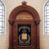 Magnificent Handcrafted Mahogany Aron Kodesh Torah Ark by Mulyoharjo Furniture