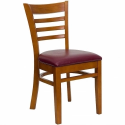 Minimalist Dining Chair 1709 by Mulyoharjo Furniture Supplier