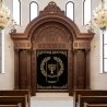 Elegant Handcrafted Mahogany Aron Kodesh from Mulyoharjo Furniture Indonesia