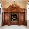 Exquisite Hand-Carved Mahogany Wood Aron Kodesh by Mulyoharjo Furniture Indonesia
